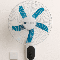 Ventilador de Pared con mando a distancia